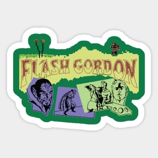 Flash Gordon Sticker